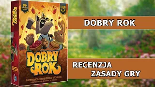 DOBRY ROK - recenzja i zasady gry planszowej