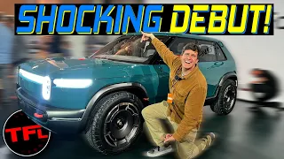 Rivian SHOCKS with the New R3X: The Tiny Off-Roader of Your Dreams!