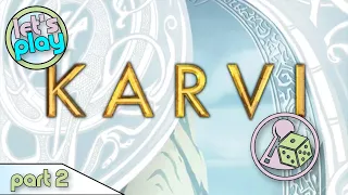 Let's play Karvi (Boardgame) - Part 2 (The End)