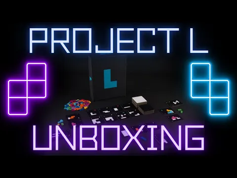BoardGameDave's Project L - Unboxing