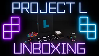 BoardGameDave's Project L - Unboxing