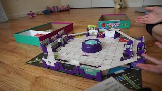MALL MADNESS BOARD GAME 2020 VERSION - Set-up and Gameplay (Unintentional ASMR)