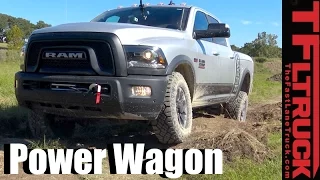 2017 Ram Power Wagon First Drive Off-Road Review: New Look but Same Monster Off-Road Ability