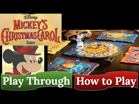 Disney Mickey's Christmas Carol: How to Play & Play Through
