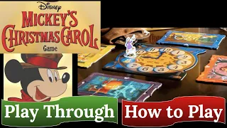 Disney Mickey's Christmas Carol: How to Play & Play Through