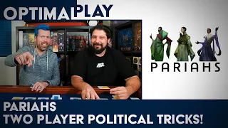 Pariahs Playthrough - Two Player Political Intrigue!