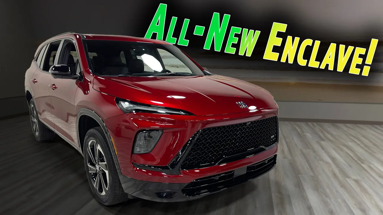 2025 Buick Enclave First Look