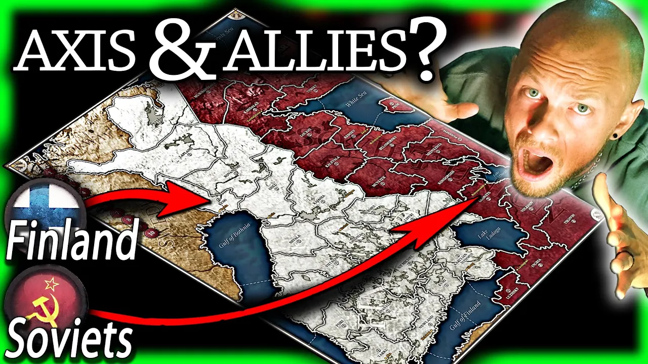 NEW Axis & Allies? The One They NEVER Told You About.