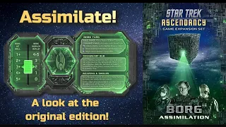 Star Trek Ascendancy - Borg Assimilation expansion - Original Edition - Unboxing