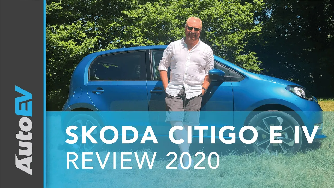 Skoda Citigo E IV | Review 2020 | How does Skoda's first EV compare?
