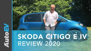 Skoda Citigo E IV | Review 2020 | How does Skoda's first EV compare?