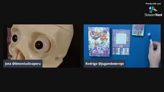 Partida en vivo: Castle Party | Juego de Mesa