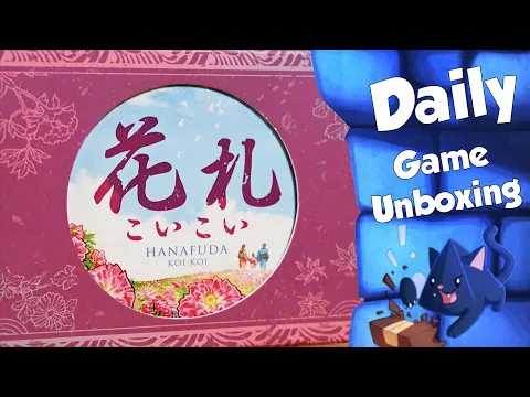 Hanafudu Koi Koi Daily Game Unboxing