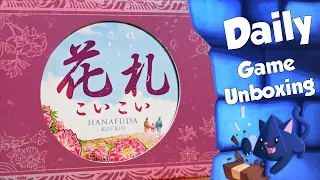 Hanafudu Koi Koi Daily Game Unboxing