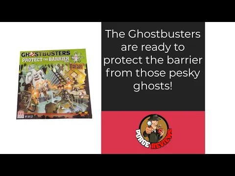Ghostbusters Protect the Barrier by Purge Reviews