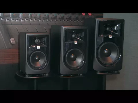 Product video thumbnail for JBL 3 Series 306P MKII 6-Inch Powered Studio Monitor Pair