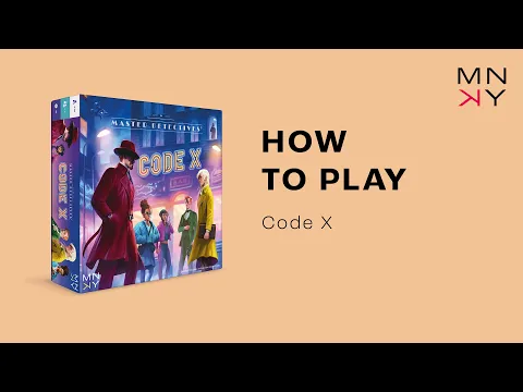 Master Detectives: Code X - How To Play