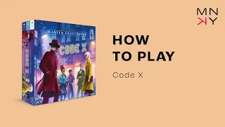 Master Detectives: Code X - How To Play