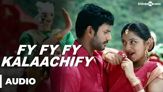 Fy Fy Fy Kalaachify Official Full Song - Pandiyanaadu
