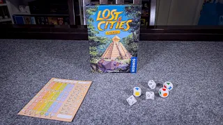 Let's Talk About Lost Cities Roll & Write!