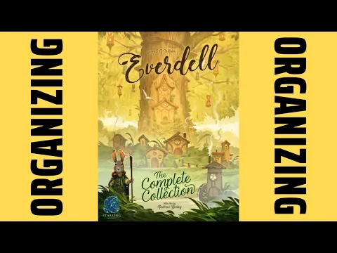 Organizing Everdell: The Complete Collection (Fully Sleeved, Fully Expanded) SideGame LLC