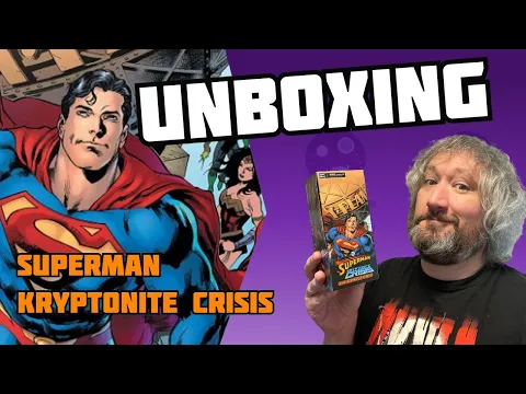 Dice Masters | KRYPTONITE CRISIS UNBOXING | Countertop Display
