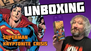 Dice Masters | KRYPTONITE CRISIS UNBOXING | Countertop Display
