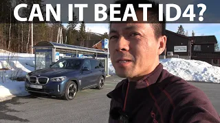 #73 BMW iX3 to Arctic Circle part 1