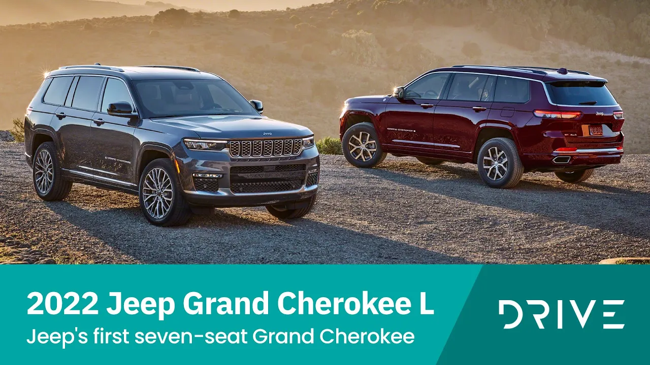 2022 Jeep Grand Cherokee L | Jeep's First Seven-seat Grand Cherokee | Drive.com.au
