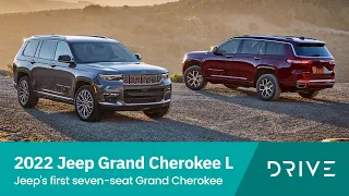 2022 Jeep Grand Cherokee L | Jeep's First Seven-seat Grand Cherokee | Drive.com.au