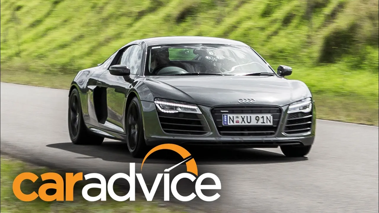 2015 Audi R8 V10 Plus Review : Track Test