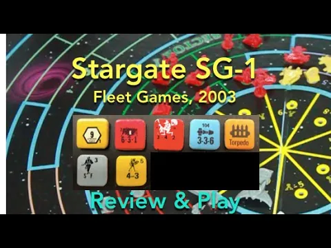 Stargate SG-1 (Fleet Games) Review & How to Play