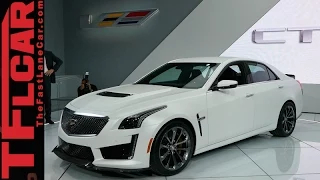 2016 Cadillac CTS-V: Almost Everything You Ever Wanted to Know