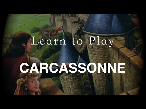 Learn to Play Carcassonne in Carcassonne!