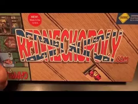 Let's Play "REDNECKOPOLY" The Board Game