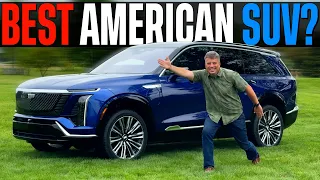 2026 Cadillac Vistiq DRIVEN: Is This Baby Escalade the BEST American SUV Yet?