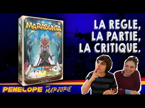 [ MARABUNTA ] -  La règle, la partie, notre avis !