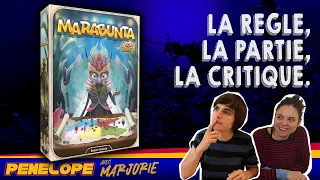 [ MARABUNTA ] -  La règle, la partie, notre avis !