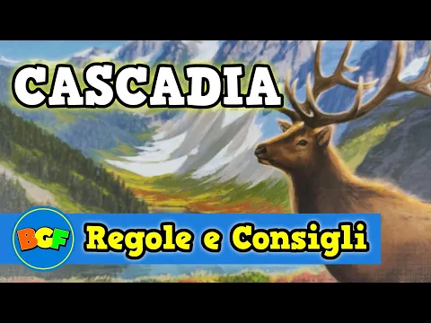 CASCADIA | Gioco sui Paesaggi e Fauna Selvatica del Nord America | Tutorial 74 Come si gioca