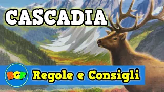 CASCADIA | Gioco sui Paesaggi e Fauna Selvatica del Nord America | Tutorial 74 Come si gioca
