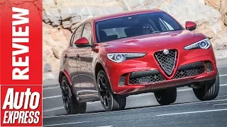 New Alfa Romeo Stelvio Quadrifoglio review - can it really beat the Macan Turbo?