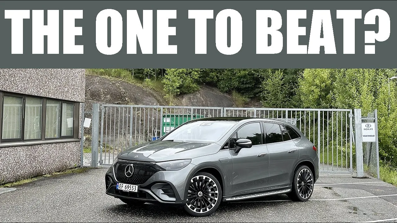 Mercedes EQE SUV 350 4-Matic | FIRST LOOK AND TEST DRIVE