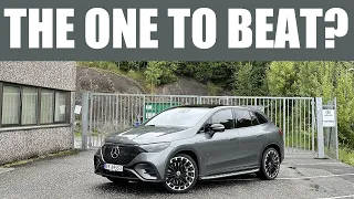 Mercedes EQE SUV 350 4-Matic | FIRST LOOK AND TEST DRIVE