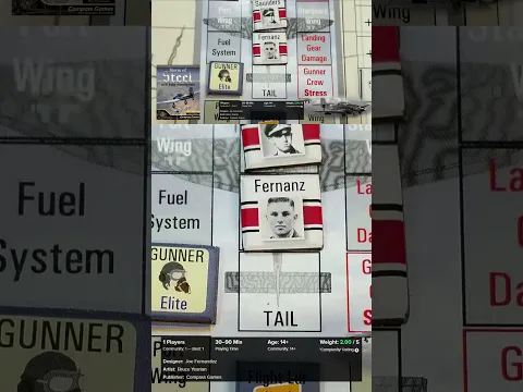 Storm of Steel: Ju-87 Stuka โ Eastern Front Board Game quick Review 2024, sneak peek, features