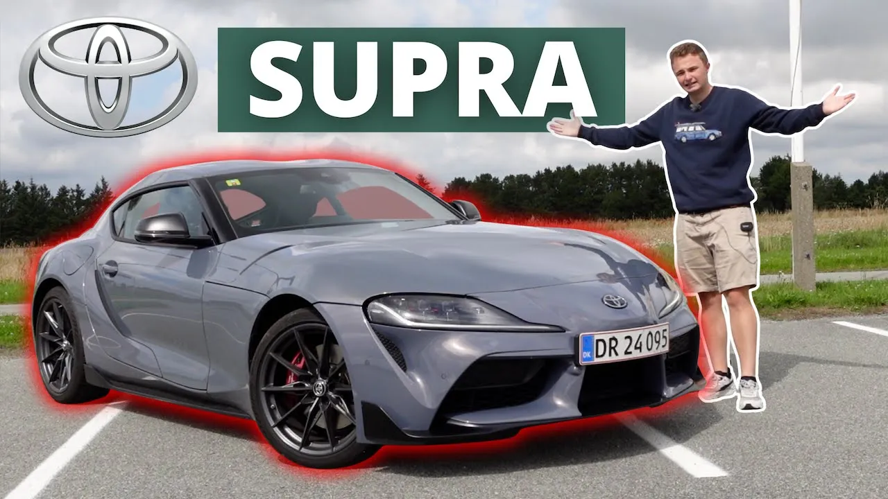 DERFOR koster denne Toyota +1.000.000 kr.! Toyota GR Supra TEST