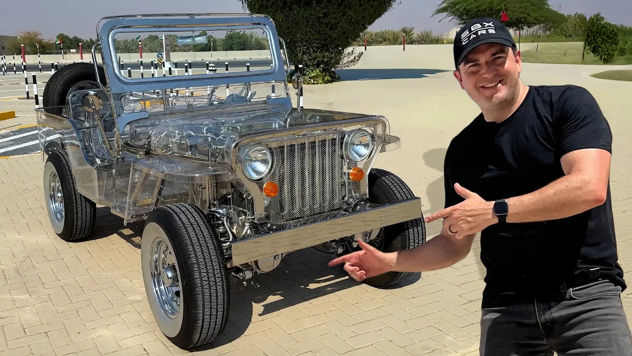 We Found A Transparent Jeep!