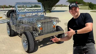 We Found A Transparent Jeep!