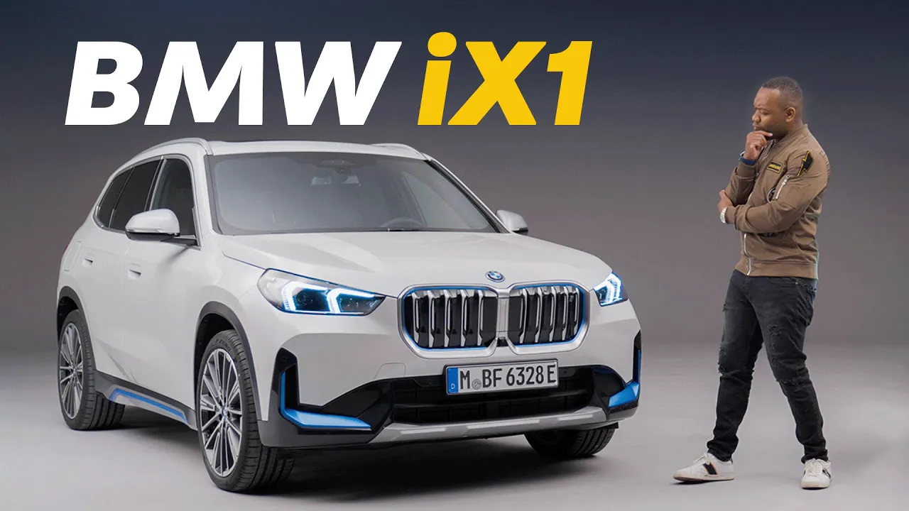 New BMW X1 and iX1: They’re ELECTRIC!