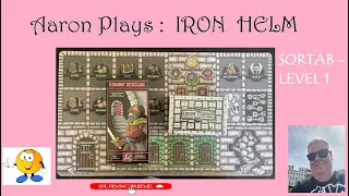 Iron Helm - Sortab - Level 1