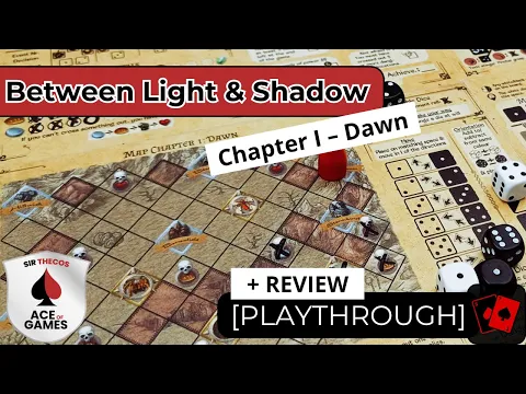 Playthrough | Between Light & Shadow: Chapter I – Dawn